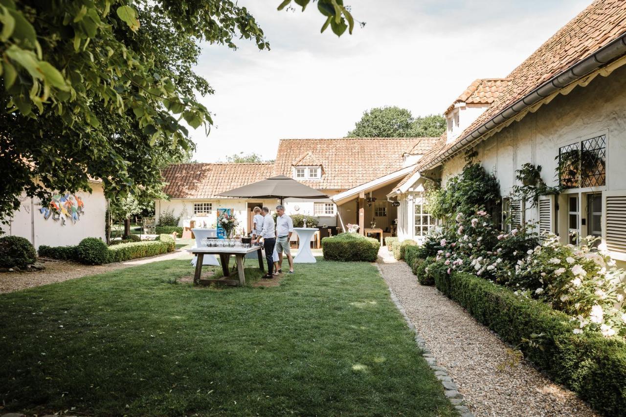 Bed and Breakfast de Bosch Lummen Exterior foto