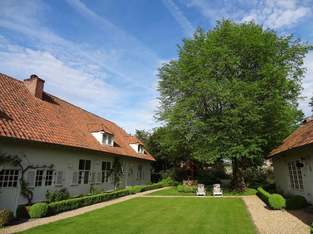 Bed and Breakfast de Bosch Lummen Exterior foto