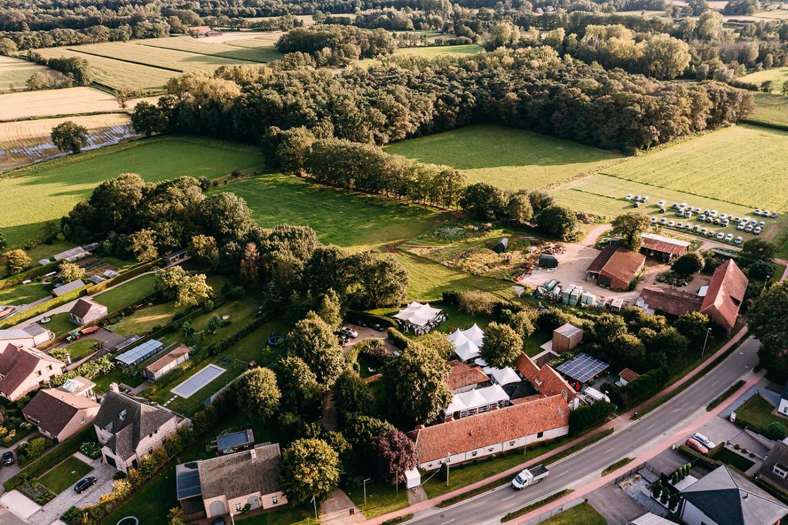 Bed and Breakfast de Bosch Lummen Exterior foto